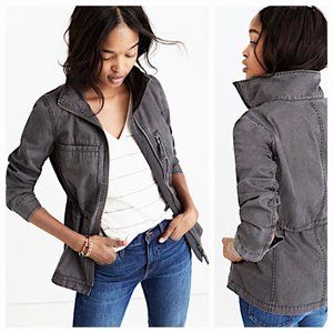 Madewell Fleet Jacket in Gray